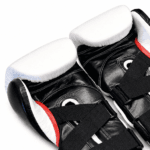 GATLING REAPER GR-2 premium white boxing sparring gloves for UK and European fighters