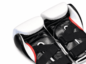 GATLING REAPER GR-2 premium white boxing sparring gloves for UK and European fighters