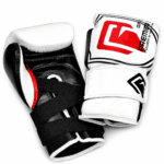 GATLING REAPER GR-2 premium white boxing sparring gloves for UK and European fighters