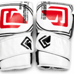 GATLING REAPER GR-2 premium white boxing sparring gloves for UK and European fighters
