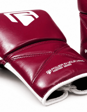 GATLING GX-2 premium maroon boxing sparring gloves for UK and European fighters