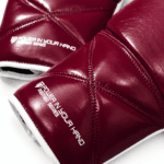 GATLING GX-2 premium maroon boxing sparring gloves for UK and European fighters