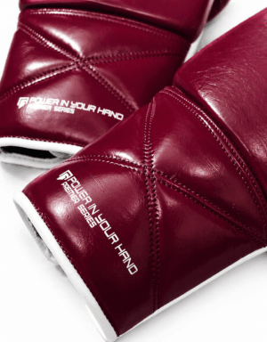 GATLING GX-2 premium maroon boxing sparring gloves for UK and European fighters