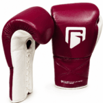 GATLING GX-2 premium maroon boxing sparring gloves for UK and European fighters
