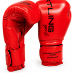 GATLING LEGACY G2 premium red boxing sparring gloves for UK and European fighters
