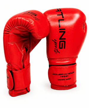 GATLING LEGACY G2 premium red boxing sparring gloves for UK and European fighters