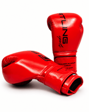 GATLING LEGACY G2 premium red boxing sparring gloves for UK and European fighters
