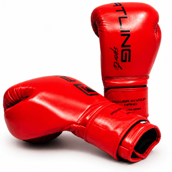 GATLING LEGACY G2 premium red boxing sparring gloves for UK and European fighters
