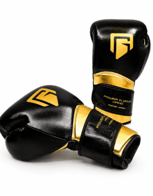 GATLING G FORCE GGF-1 premium black gold boxing sparring gloves for UK and European fighters