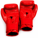 GATLING LEGACY G2 premium red boxing sparring gloves for UK and European fighters