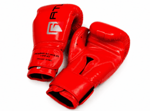GATLING LEGACY G2 premium red boxing sparring gloves for UK and European fighters