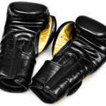 GATLING G FORCE GGF-1 premium black gold boxing sparring gloves for UK and European fighters
