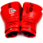 GATLING LEGACY G2 premium red boxing sparring gloves for UK and European fighters