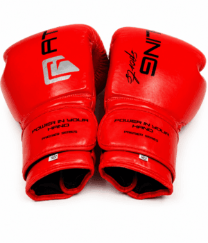 GATLING LEGACY G2 premium red boxing sparring gloves for UK and European fighters