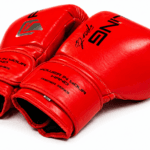 GATLING LEGACY G2 premium red boxing sparring gloves for UK and European fighters