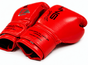 GATLING LEGACY G2 premium red boxing sparring gloves for UK and European fighters