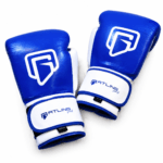 GATLING LEGACY G2 premium blue white boxing sparring gloves for UK and European fighters