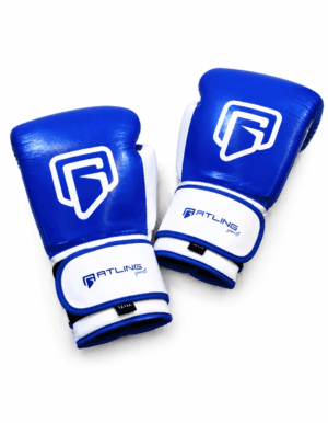 GATLING LEGACY G2 premium blue white boxing sparring gloves for UK and European fighters