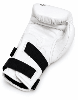 GATLING DUEL FORCE GDF-1 premium white boxing sparring gloves for UK and European fighters