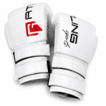 GATLING DUEL FORCE GDF-1 premium white boxing sparring gloves for UK and European fighters
