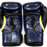 GATLING PHOENIX GP-1 premium blue yellow boxing sparring gloves for UK and European fighters