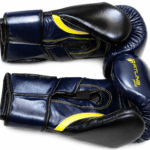 GATLING PHOENIX GP-1 premium blue yellow boxing sparring gloves for UK and European fighters