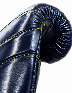GATLING PHOENIX GP-1 premium blue yellow boxing sparring gloves for UK and European fighters