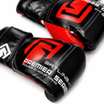 GATLING REAPER GR-2 premium black red boxing sparring gloves for UK and European fighters