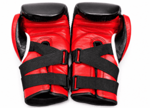 GATLING REAPER GR-2 premium black red boxing sparring gloves for UK and European fighters