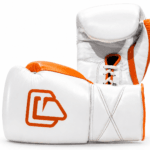 GATLING CROSS GX-1 premium white orange boxing sparring gloves for UK and European fighters