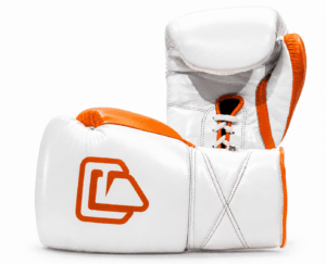GATLING CROSS GX-1 premium white orange boxing sparring gloves for UK and European fighters