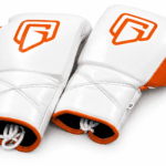 GATLING CROSS GX-1 premium white orange boxing sparring gloves for UK and European fighters