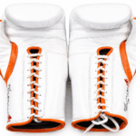 GATLING CROSS GX-1 premium white orange boxing sparring gloves for UK and European fighters
