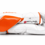 GATLING CROSS GX-1 premium white orange boxing sparring gloves for UK and European fighters