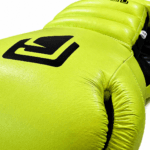 GATLING DIABOLO GD-01 premium neon green black boxing gloves for sparring training worldwide