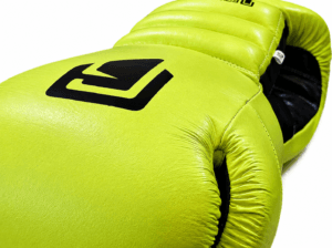 GATLING DIABOLO GD-01 premium neon green black boxing gloves for sparring training worldwide