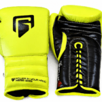 GATLING DIABOLO GD-01 premium neon green black boxing gloves for sparring training worldwide