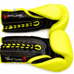 GATLING DIABOLO GD-01 premium neon green black boxing gloves for sparring training worldwide