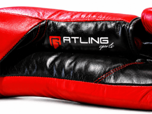 GATLING INFINITE GI-1 premium red black leather boxing gloves for sparring training