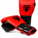 GATLING HAMMER GH-1 best premium red black boxing gloves for training worldwide