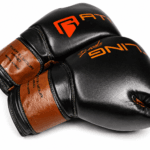 GATLING PHANTOM GPH-1 premium black brown leather boxing gloves training sparring worldwide