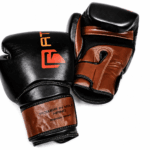GATLING PHANTOM GPH-1 premium black brown leather boxing gloves training sparring worldwide