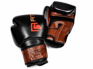GATLING PHANTOM GPH-1 premium black brown leather boxing gloves training sparring worldwide