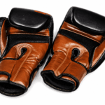 GATLING PHANTOM GPH-1 premium black brown leather boxing gloves training sparring worldwide
