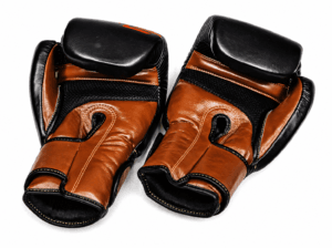 GATLING PHANTOM GPH-1 premium black brown leather boxing gloves training sparring worldwide