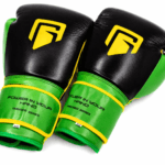 GATLING RAMPAGE GRM-1 premium black green boxing gloves sparring training worldwide
