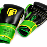 GATLING RAMPAGE GRM-1 premium black green boxing gloves sparring training worldwide