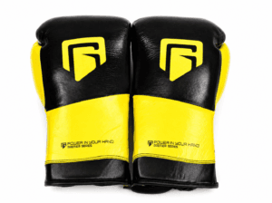 GATLING REAPER HORSE HAIR GRH-3 premium black yellow horsehair boxing gloves worldwide
