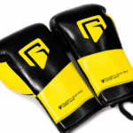 GATLING REAPER HORSE HAIR GRH-3 premium black yellow horsehair boxing gloves worldwide