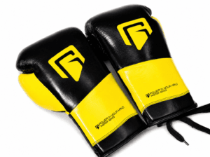 GATLING REAPER HORSE HAIR GRH-3 premium black yellow horsehair boxing gloves worldwide